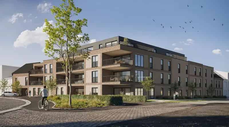 Nieuwbouw appartement te koop in Beveren-Waas