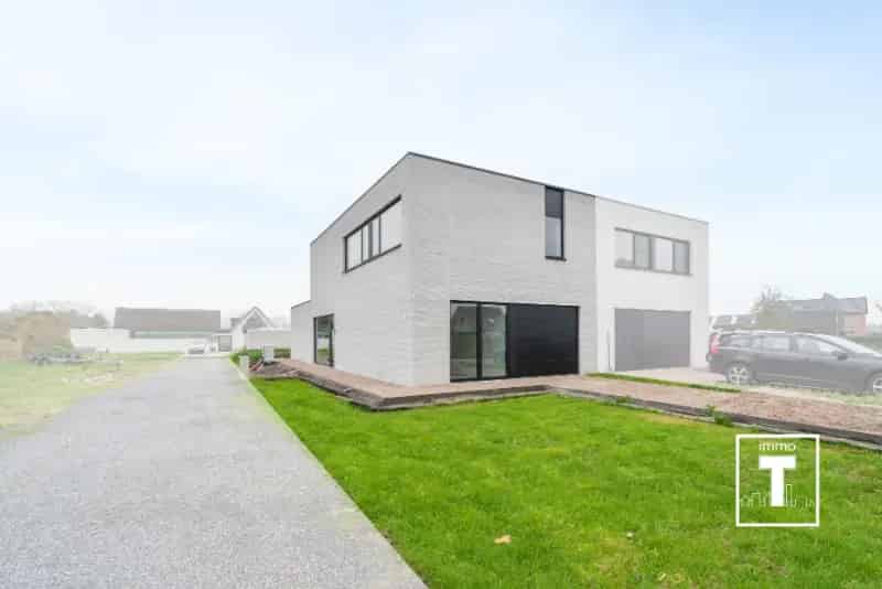 Moderne BEN woning te Oosterzele 3 slaapkamers tuin garage