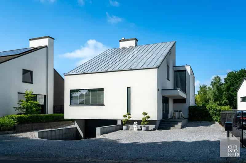 Ruime, stijlvolle en moderne villa (547m²) op zuidelijk georiënteerd perceel van 2.531m²