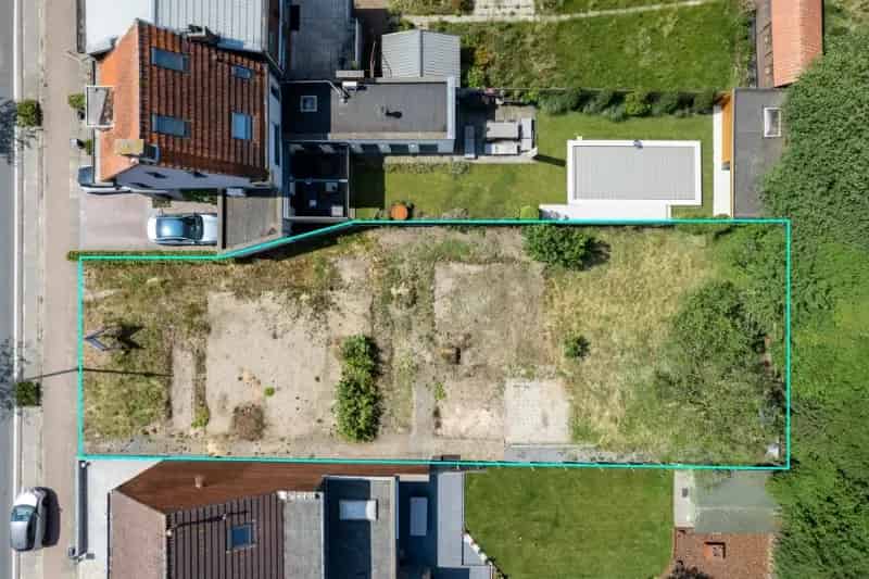 Bouwgrond 650m2 HOB  A12 E19 natuurgebied