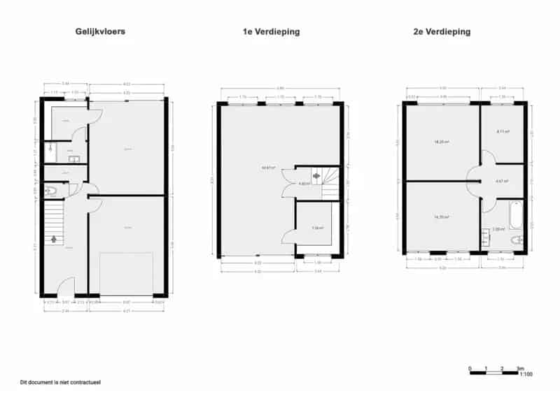 MOOI GELEGEN BEL-ETAGE WONING