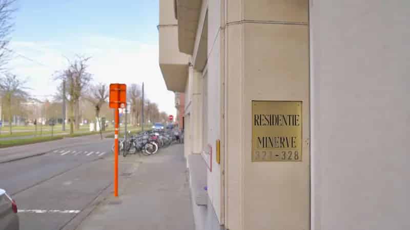 Penthouse te Gent te koop: 2 slaapkamers, 2 terrassen, EPC 215