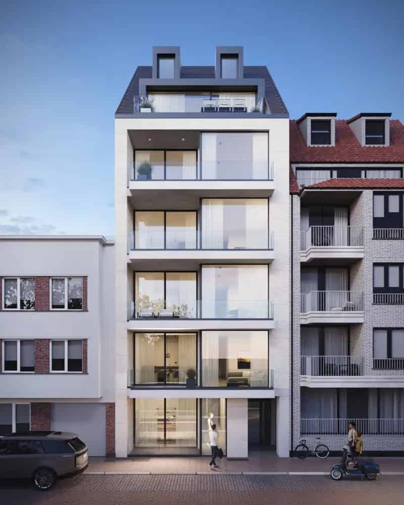Appartement te koop in Knokke-Heist