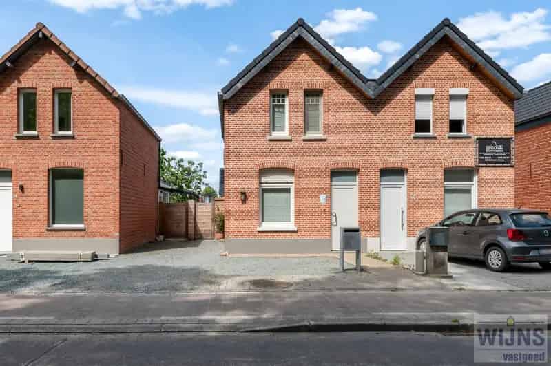 Huis te koop Itegem: gerenoveerde halfopen bebouwing