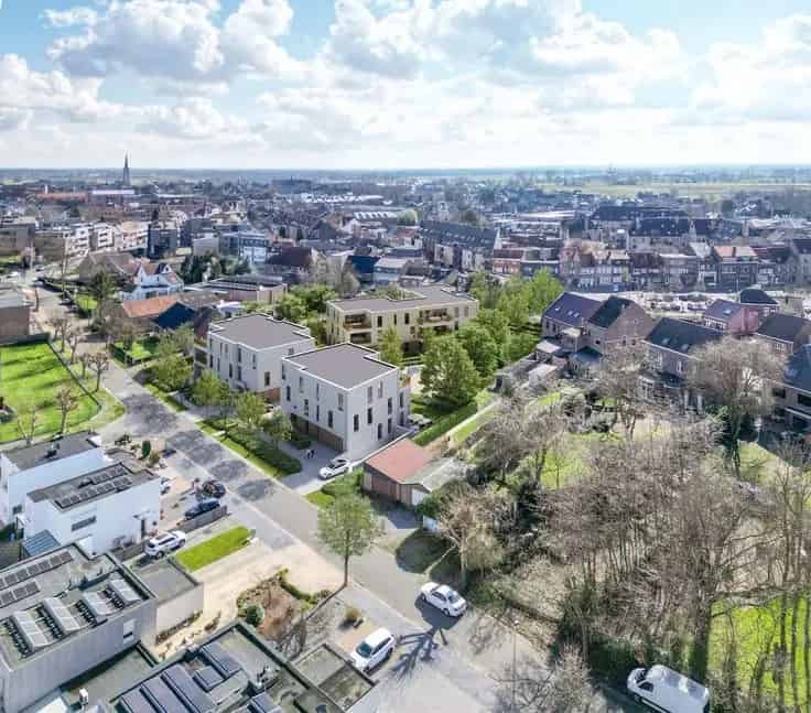 Nieuwbouw Appartement 2 Slaapkamers Ruim Terras