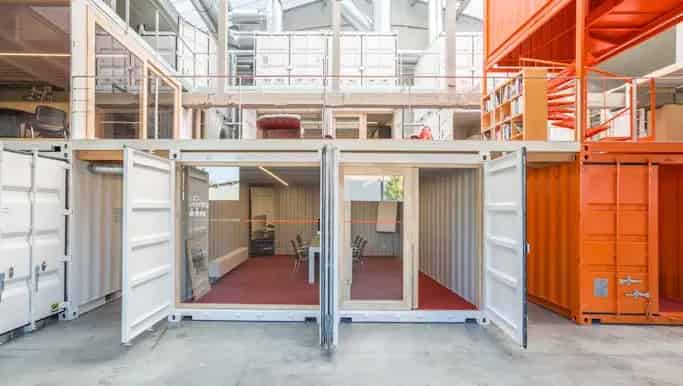 Kantoor te huur in Windhoek 22, Waregem - Dewaele
