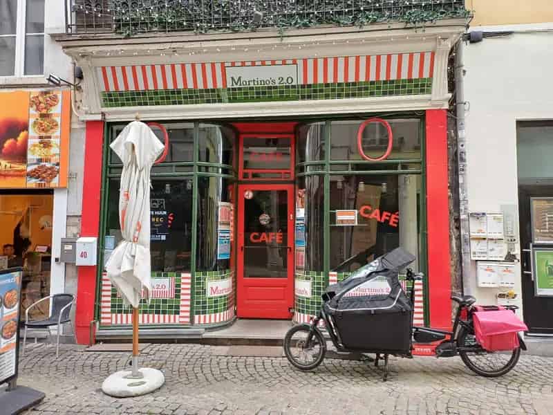 Handelspand in toeristisch centrum. 8506338