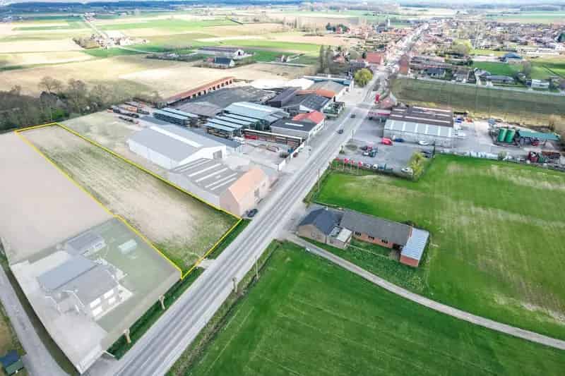 Grond te koop - Roesbruggestraat 9A, 8972 Poperinge 
