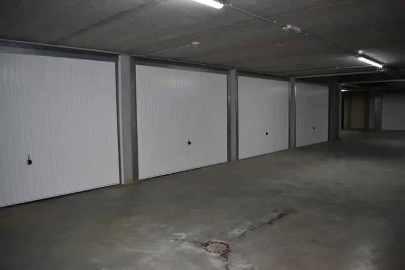Ondergrondse garage box