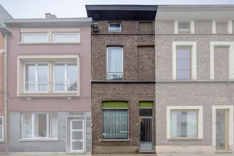 Te renoveren woning met 4 slpks en stadstuin in Gentbrugge