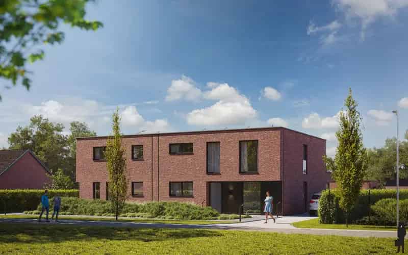 Moderne BEN nieuwbouwwoning met 4 slaapkamers te Wuustwezel!