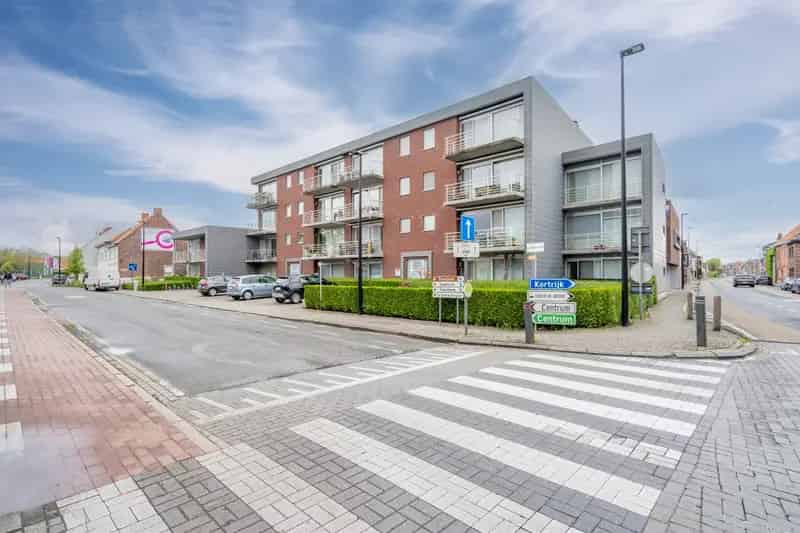Appartement te huur Kuurne: 2 slaapkamers, garage, energiezuinig