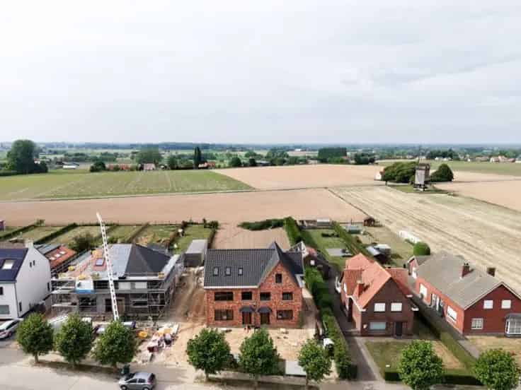 Casco Koppelwoningen te Huise