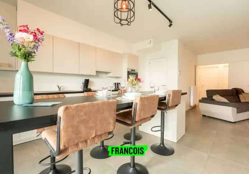 Prachtig, gemeubeld appartement met zonnige tuin te Blankenberge