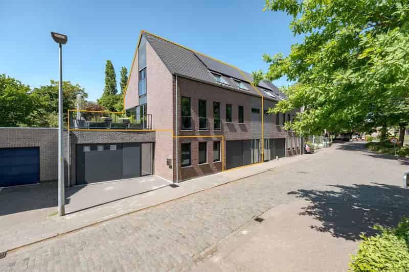 Triplex appartement te huur Hingene nabij Kasteel d'Ursel