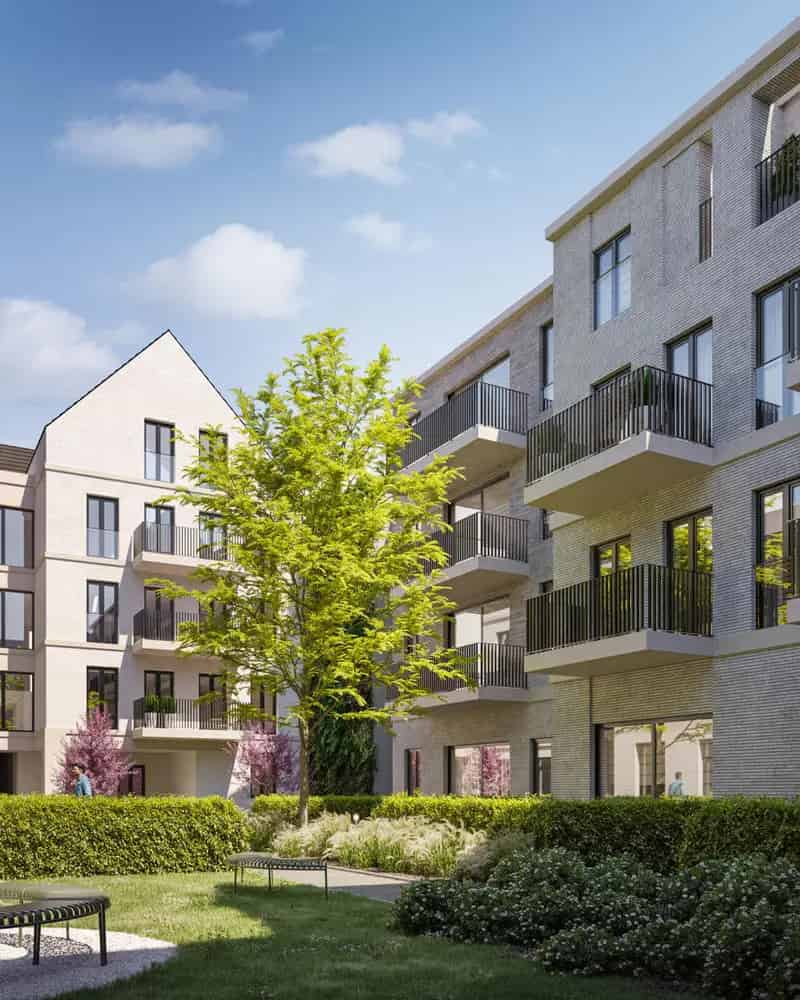 ANTWERPEN - De Byle - Exclusief woonerf