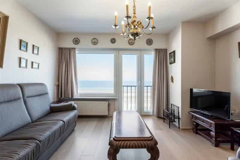 Appartement te huur: Frontaal zeezicht 2 slaapkamers