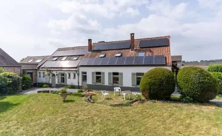 Boerderij te koop Wauthier Braine 5 slaapkamers 3 badkamers