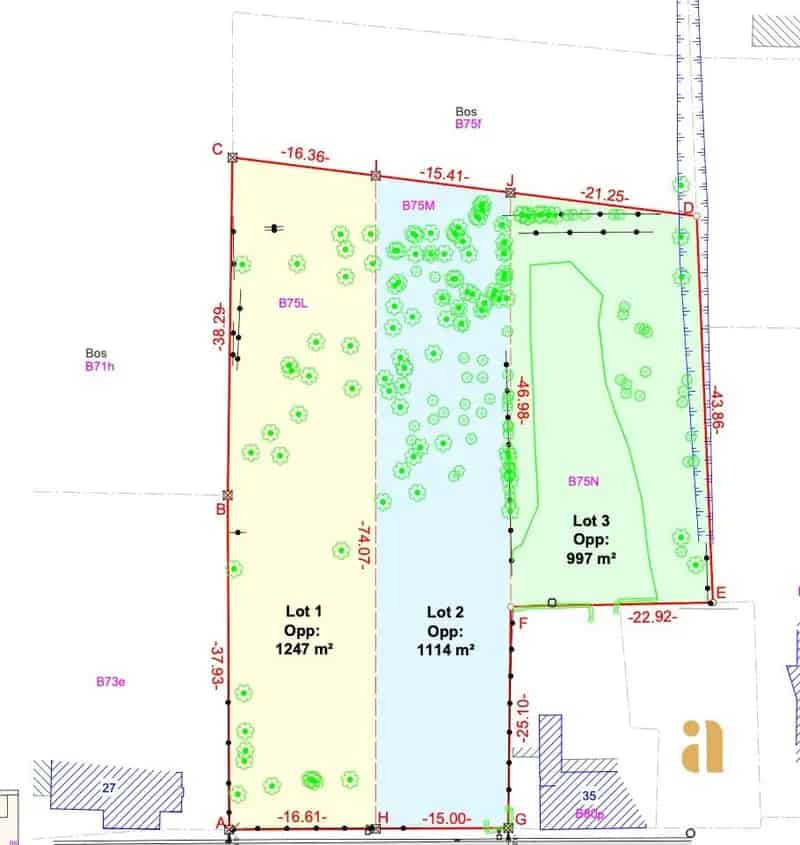 Groen geluk, bouw je droom in Deurle!
