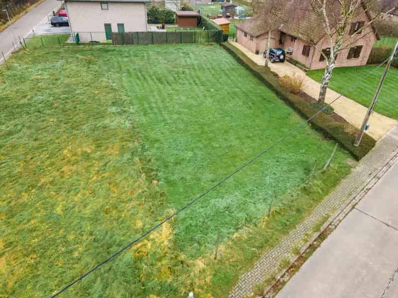Bouwgrond (450 m²) voor halfopen bebouwing op toplocatie te koop!