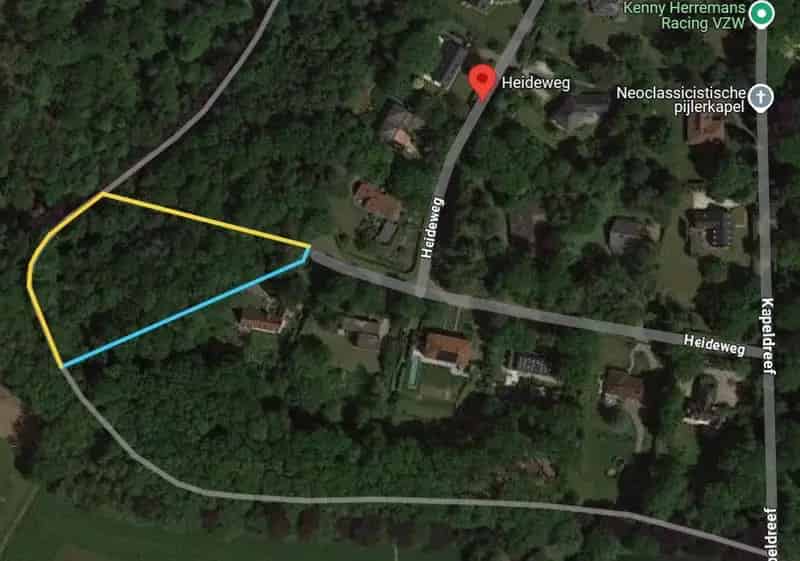 Exclusieve bouwgrond aan de Heideweg – zeer residentieel gelegen