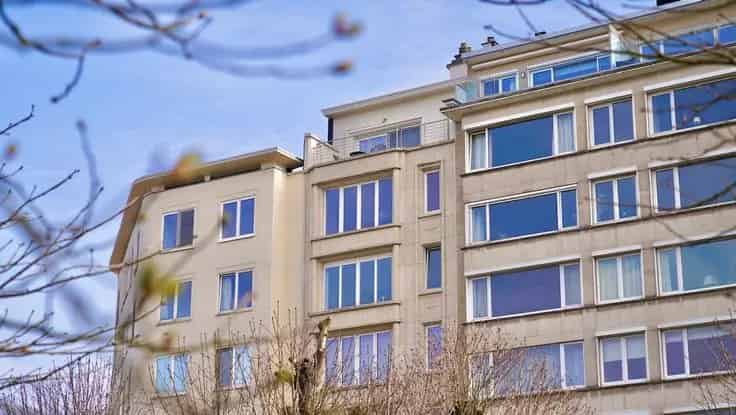 Penthouse te Koop Gent: 2 slaapkamers, 2 terrassen, EPC 215