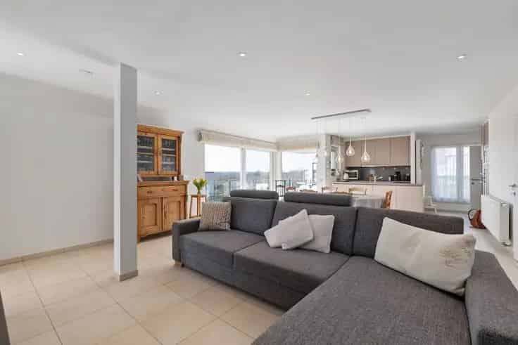 Appartement te Koop Sint-Idesbald 2 slaapkamers 2 terrassen Zeezicht