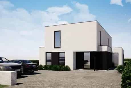 Project: Brugsesteenweg 265 (woning met bedrijfsruimte) - Oudenburg 25672-7884260