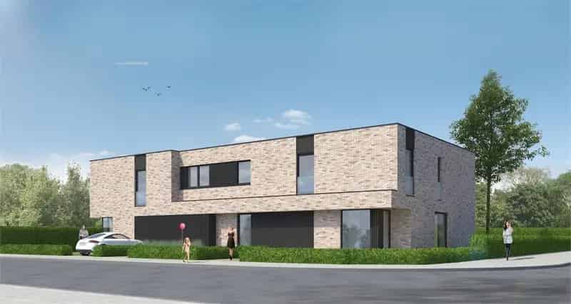 Nieuwbouw project te koop in Eeklo