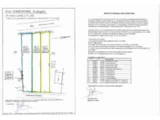 Bouwgrond Oudegem - 3 Percelen te Koop