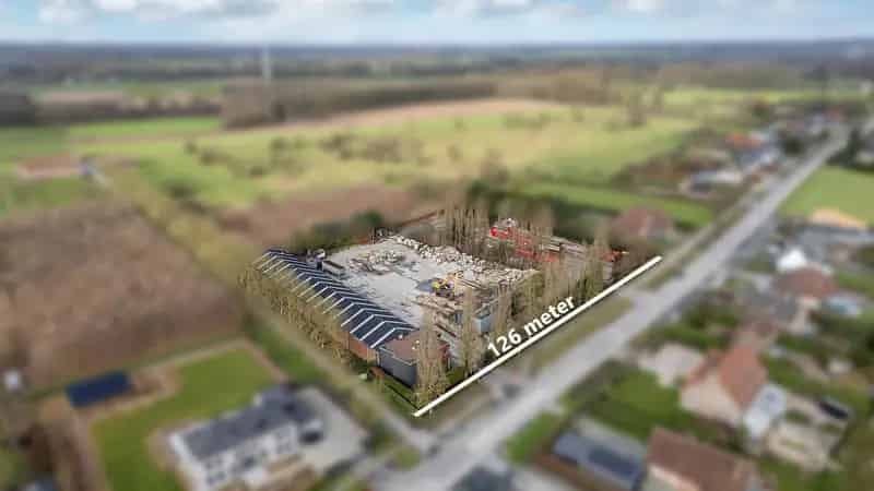 Strategisch gelegen projectgrond voor ééngezinswoningen