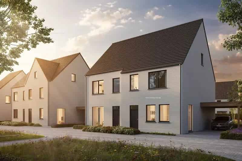 Nieuwbouw woning te koop in Oostakker