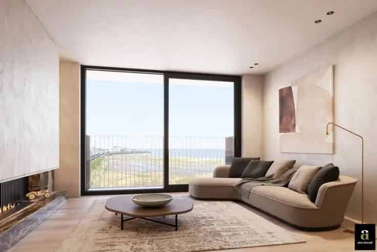 Duplex Appartement Aan Zee Heist Nieuwbouw