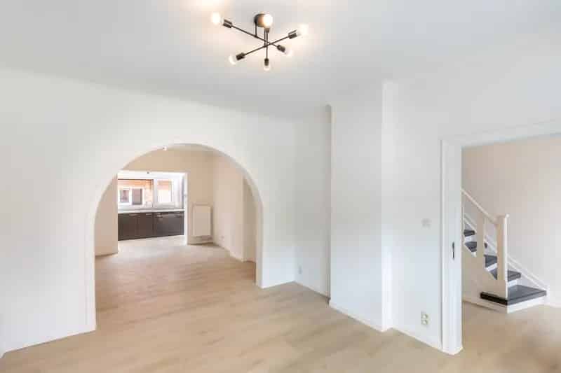 3-gevelwoning met 2 slaapkamers
