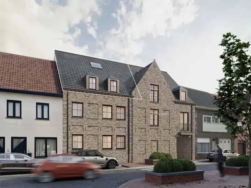 Nieuwbouw appartement te koop in Kortemark