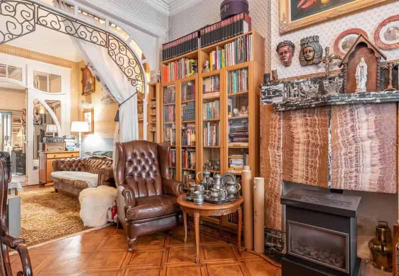 Herenhuis met 5 slaapkamers een stadstuin