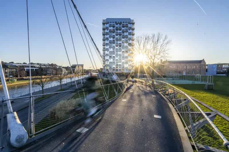Appartement te huur Leieboorden 3 slaapkamers terras garage