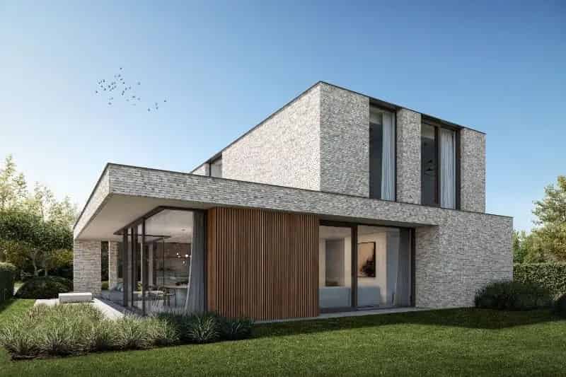 Moderne nieuwbouwwoning te koop in Ertvelde – volledig afgewerkt volgens uw eigen stijl en wensen!