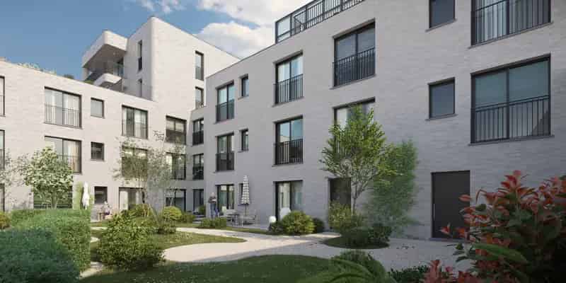 Residentie Gerard David: luxewonen aan het water in Brugge!