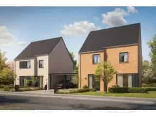 Huis te koop Dendermonde - Moderne nieuwbouwwoning 3 slaapkamers