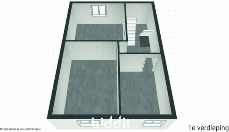 Vrijstaande woning met 3 slaapkamers te Genk