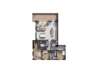 Appartement te koop - Hauset VBD21152