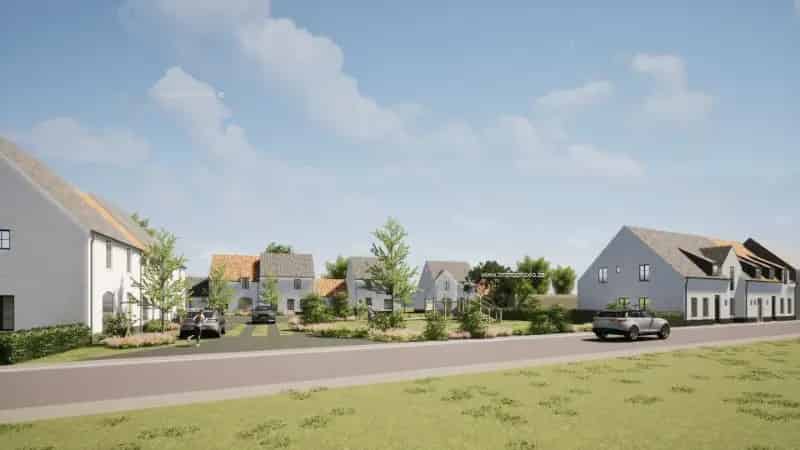 Nieuwbouw huis te koop in Olsene