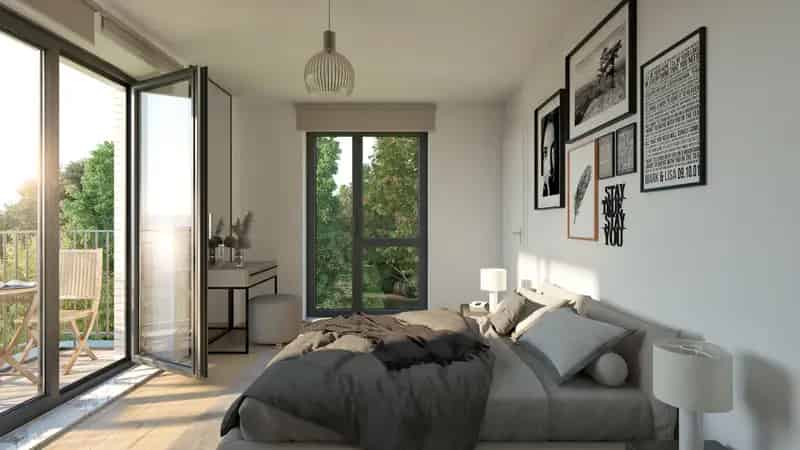 Appartement met drie slaapkamers in Ukkel