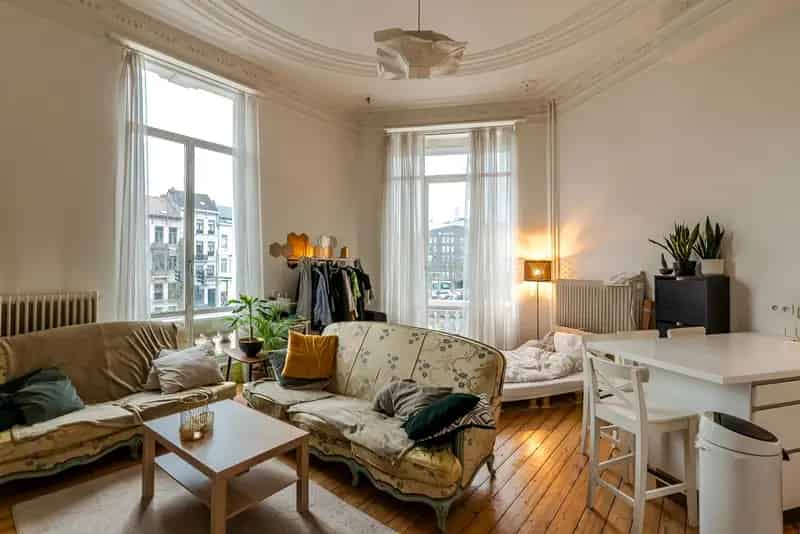 Appartement te huur Antwerpen Zuid 1 slaapkamer 67m²