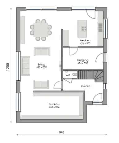 Huis te koop in Dikkelvenne