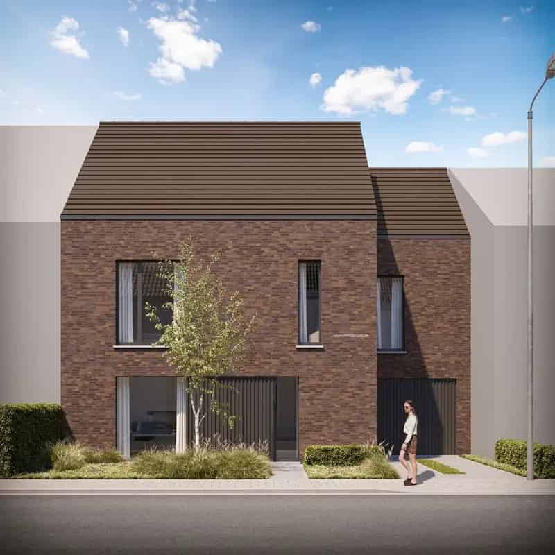 Nieuwbouw woning te koop in Deerlijk
