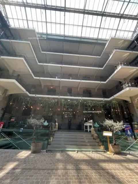 Kantoorruimte te huur in Tour & Taxis Bruxelles