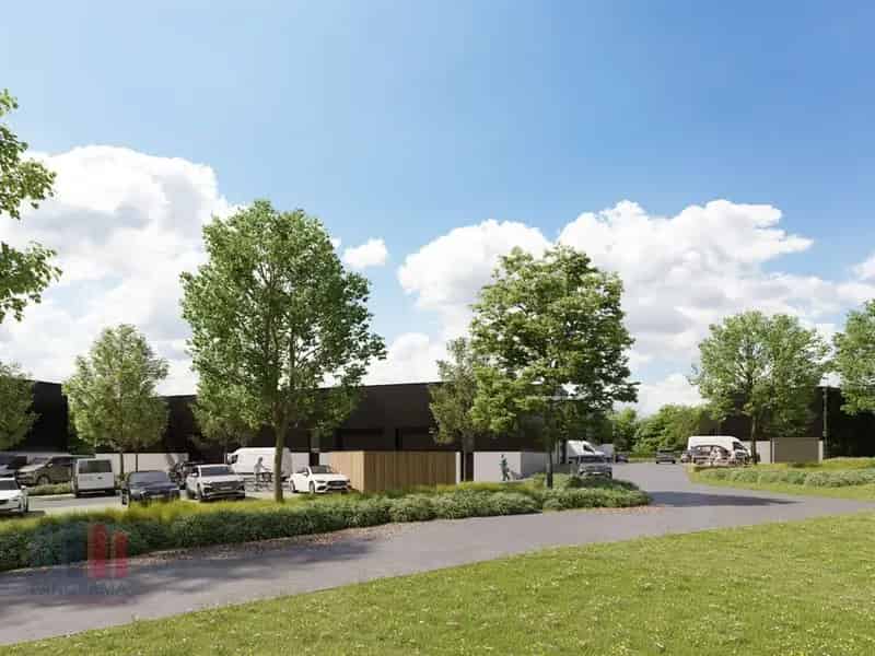 Nieuwbouw bedrijfsgebouw te koop in Asse