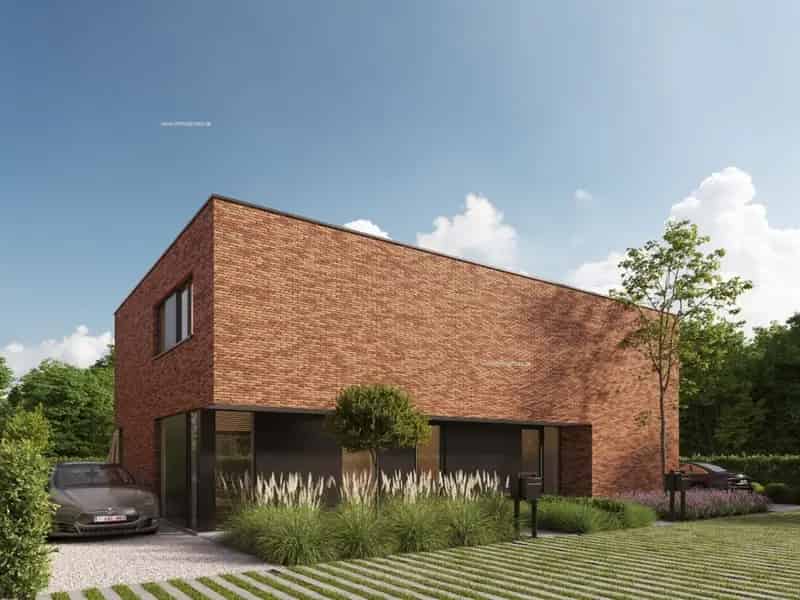 Nieuwbouw half open bebouwing te koop in Izegem